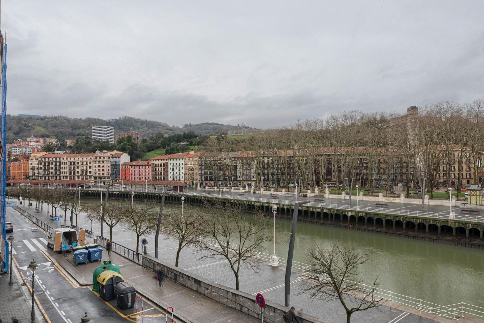 Piso Senorial Con Vistas A La Ria * Bilbao